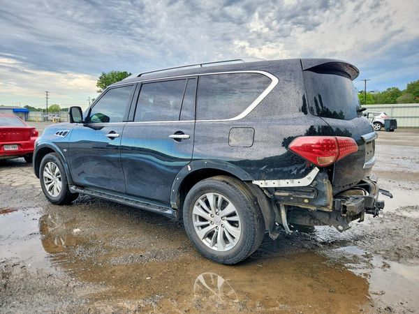 2017 INFINITI QX80