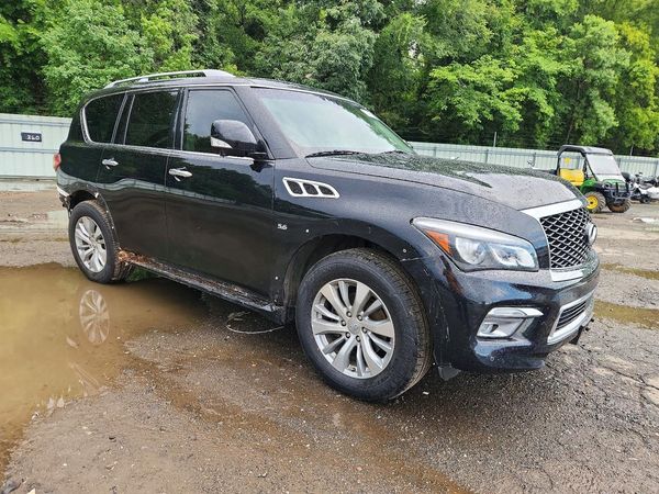 2017 INFINITI QX80