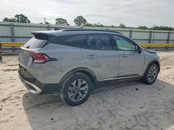 2025 KIA SPORTAGE
