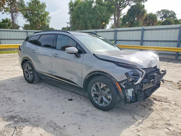 2025 KIA SPORTAGE