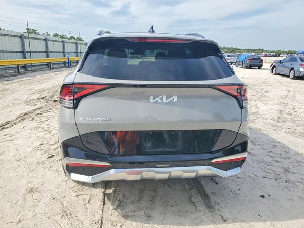 2025 KIA SPORTAGE