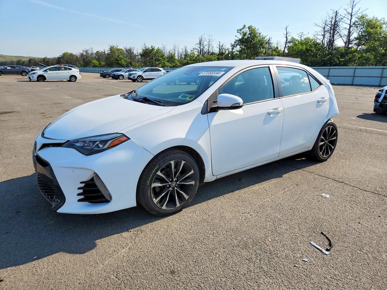 2017 TOYOTA COROLLA