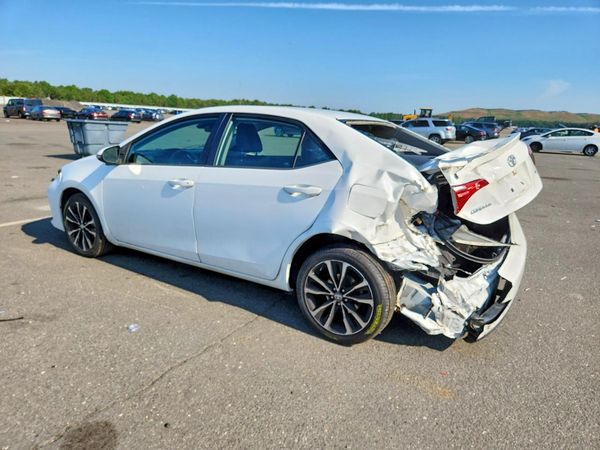 2017 TOYOTA COROLLA