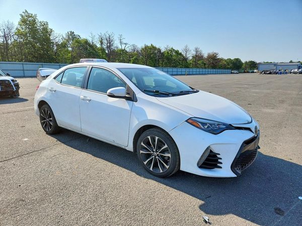 2017 TOYOTA COROLLA