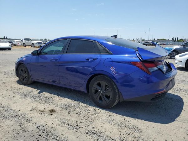 2022 HYUNDAI ELANTRA SEL