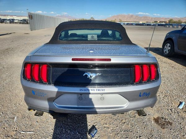 2020 FORD MUSTANG I4 Convertible