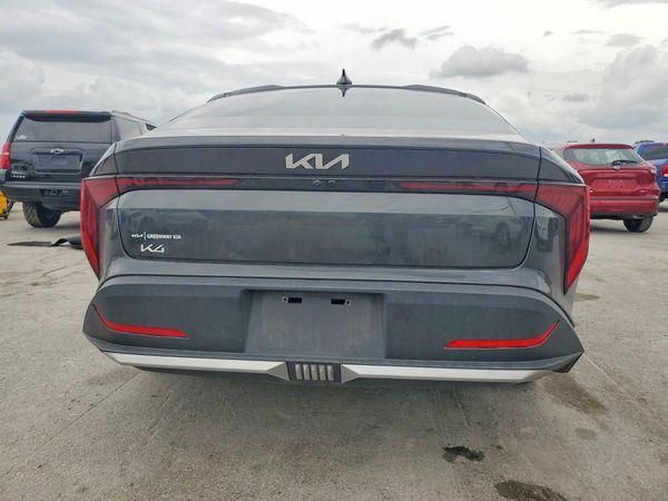 2025 KIA K4 LX, LXS