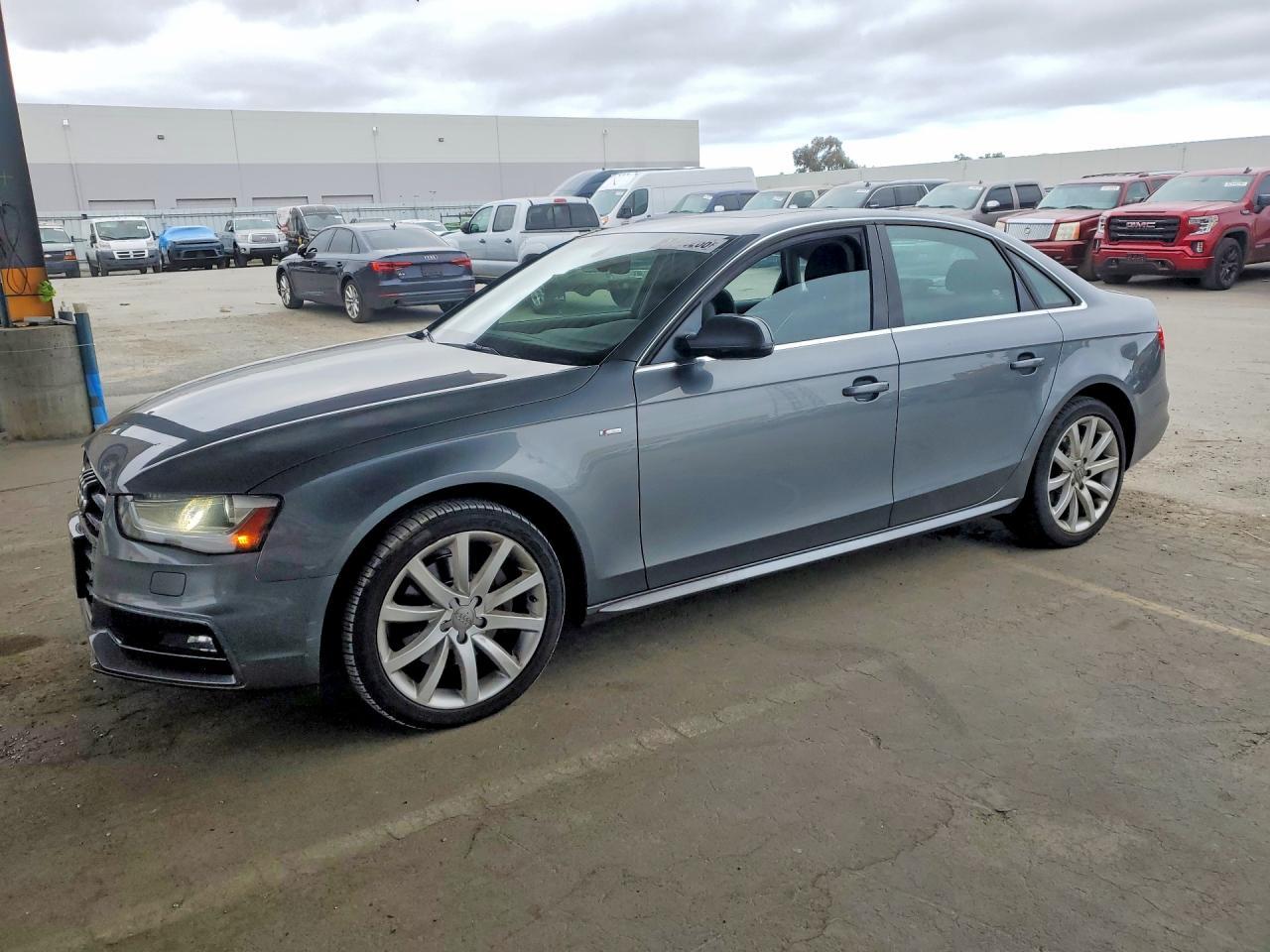 2014 AUDI A4 Premium
