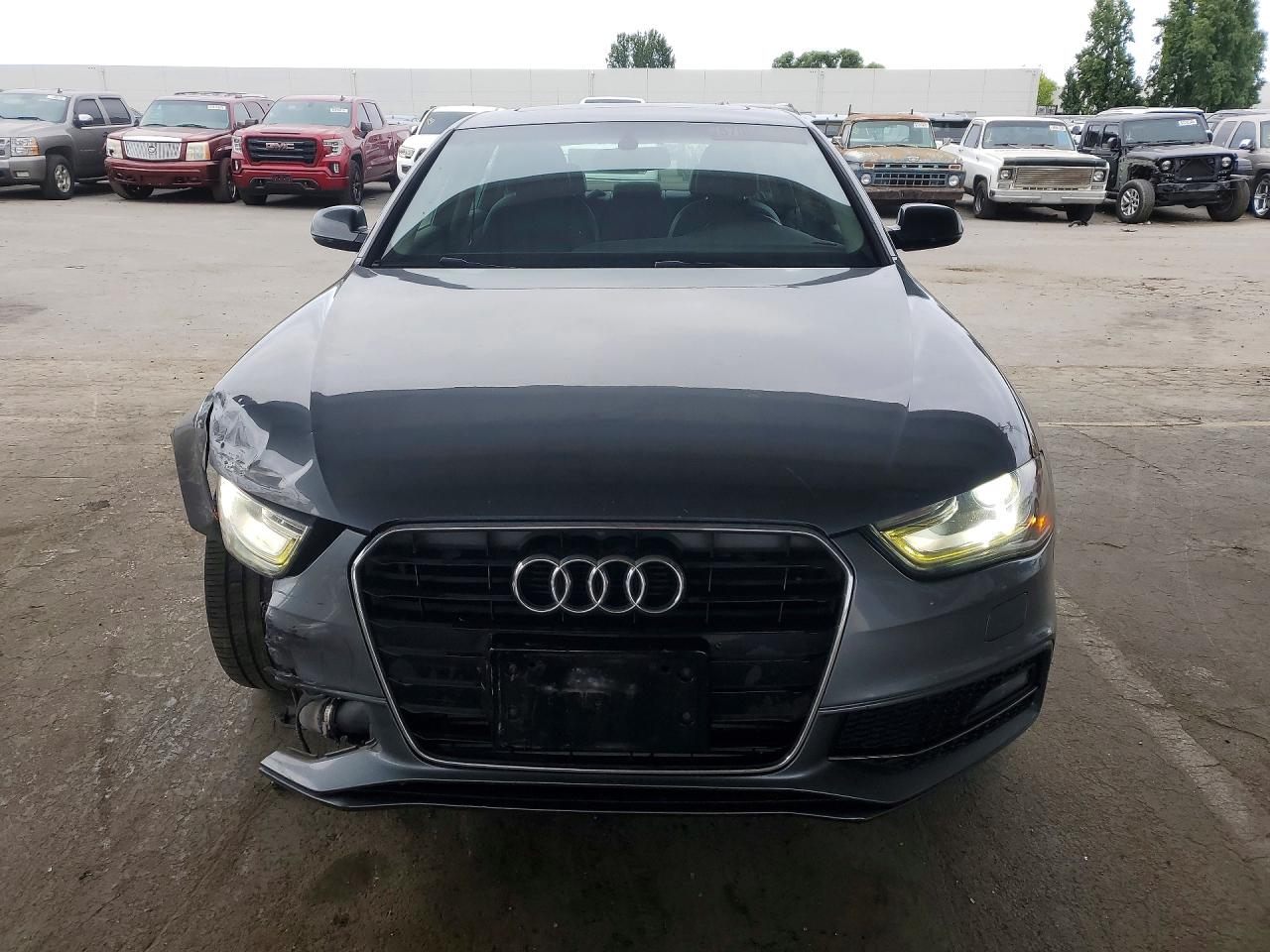 2014 AUDI A4 Premium