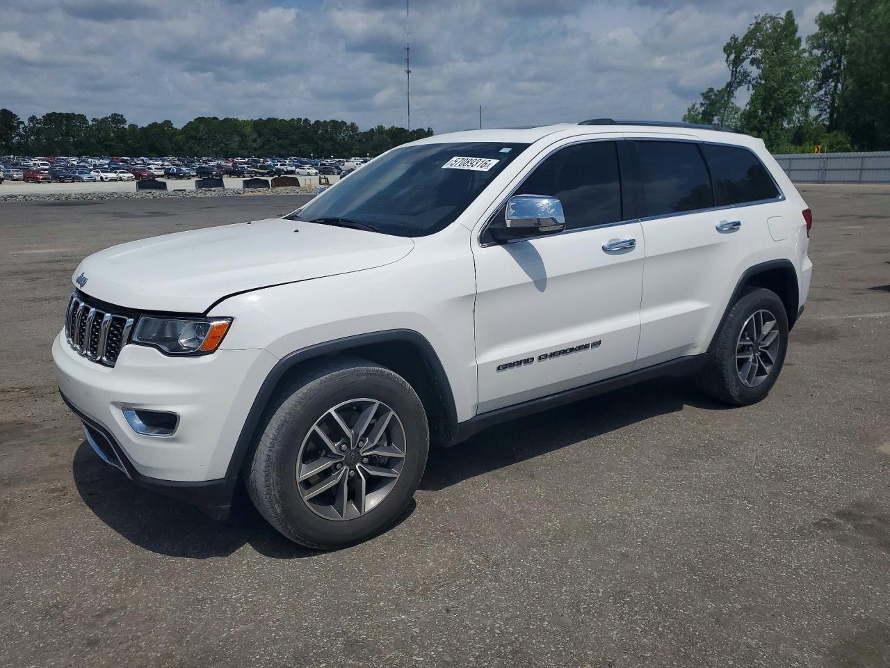 2022 JEEP GRAND CHEROKEE WK LIMITED 4X2