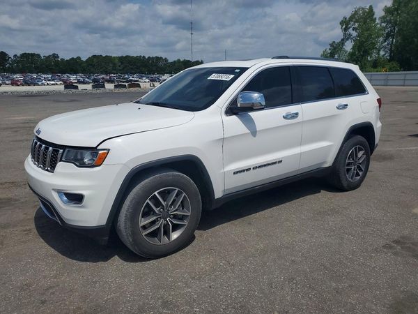 2022 JEEP GRAND CHEROKEE WK LIMITED 4X2