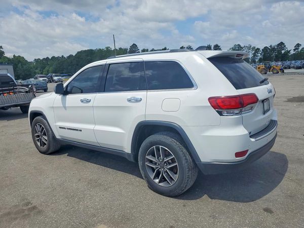 2022 JEEP GRAND CHEROKEE WK LIMITED 4X2