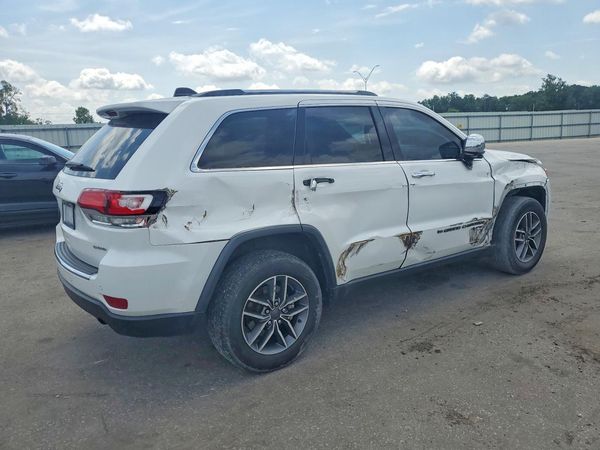 2022 JEEP GRAND CHEROKEE WK LIMITED 4X2