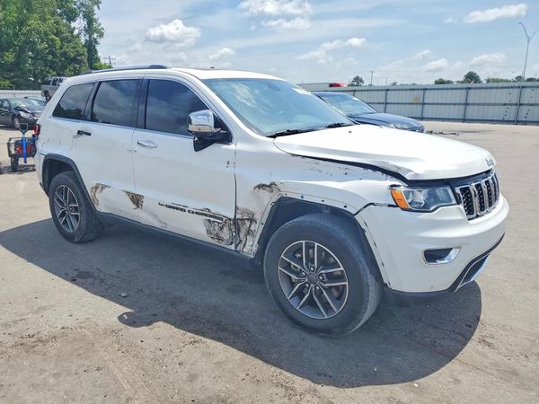 2022 JEEP GRAND CHEROKEE WK LIMITED 4X2