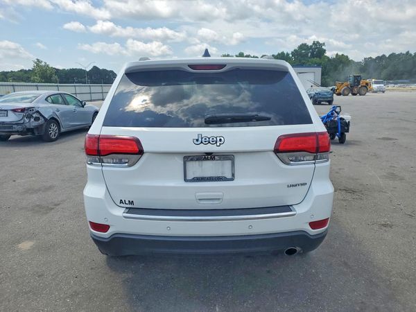 2022 JEEP GRAND CHEROKEE WK LIMITED 4X2