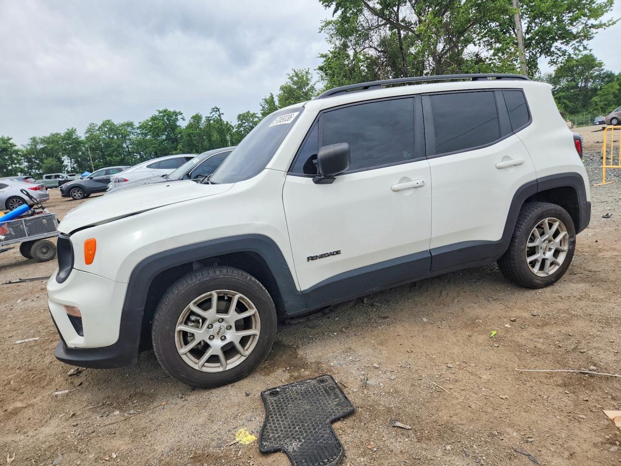 2022 JEEP RENEGADE Latitude, Longitude