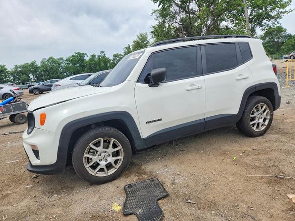 2022 JEEP RENEGADE Latitude, Longitude