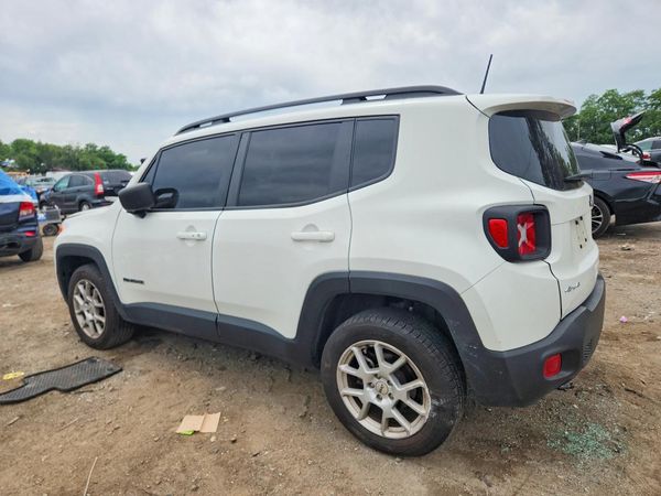 2022 JEEP RENEGADE Latitude, Longitude