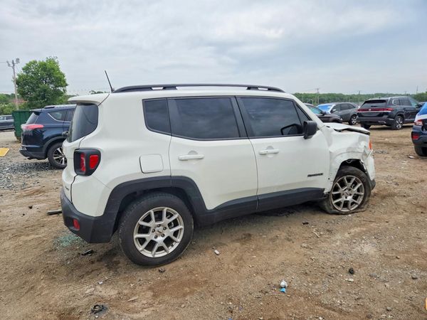 2022 JEEP RENEGADE Latitude, Longitude