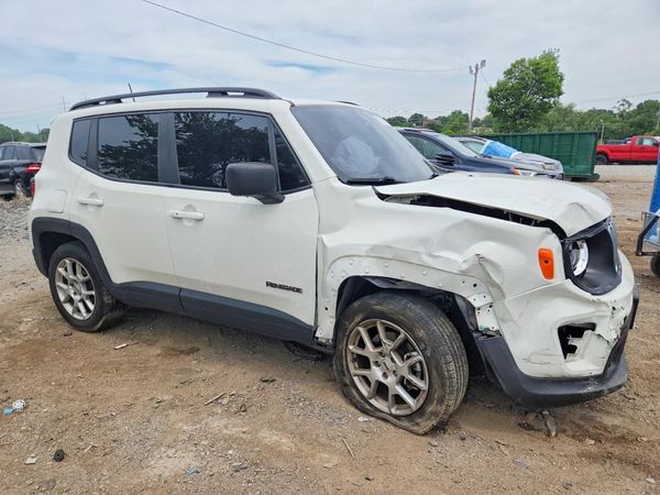 2022 JEEP RENEGADE Latitude, Longitude