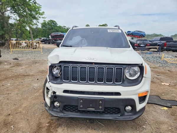 2022 JEEP RENEGADE Latitude, Longitude