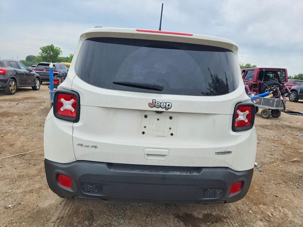2022 JEEP RENEGADE Latitude, Longitude