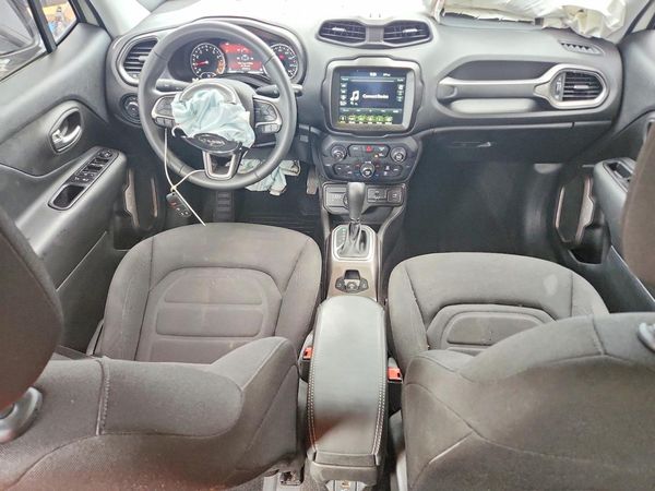 2022 JEEP RENEGADE Latitude, Longitude