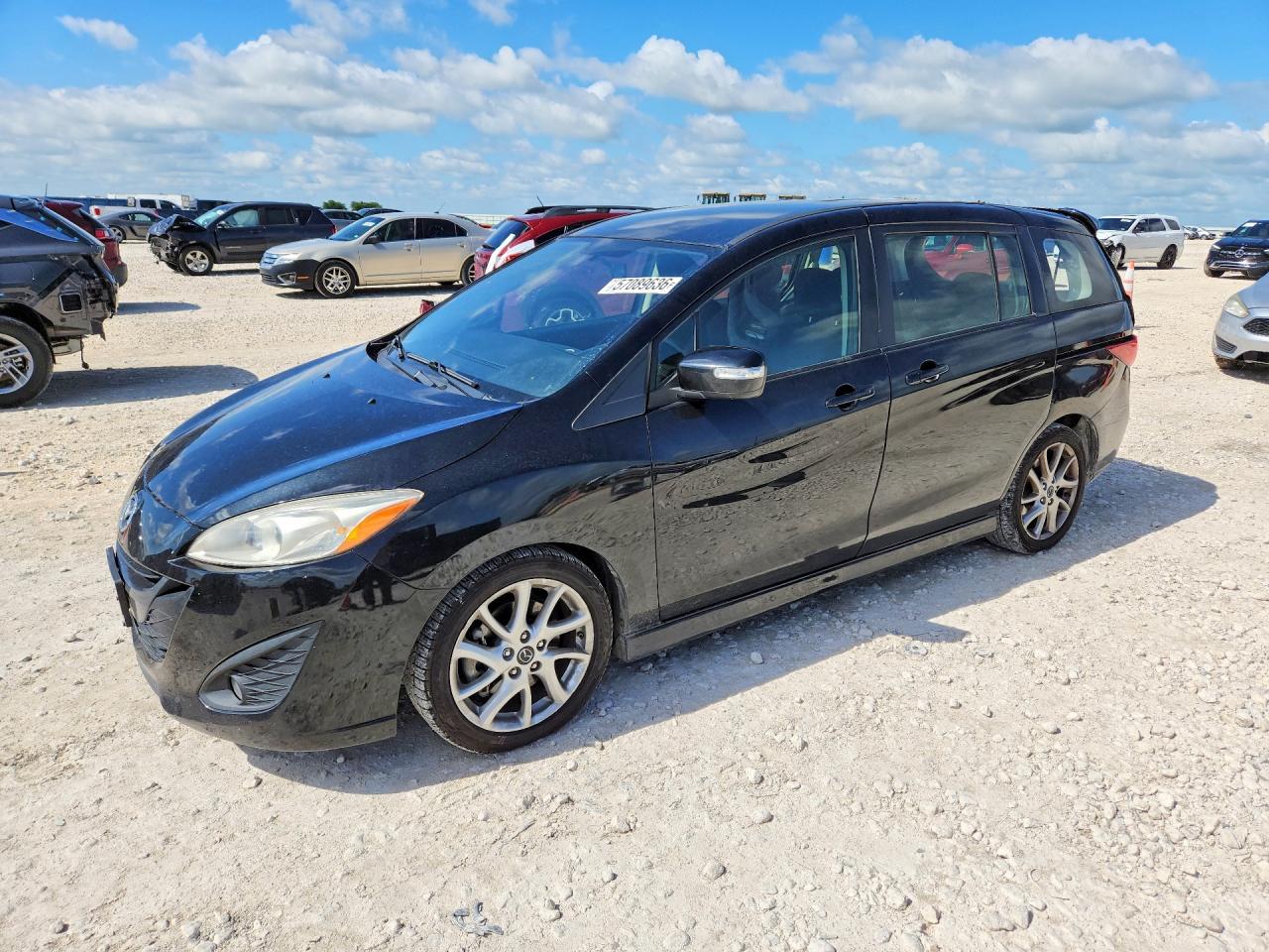 2015 MAZDA 5 Touring/GS