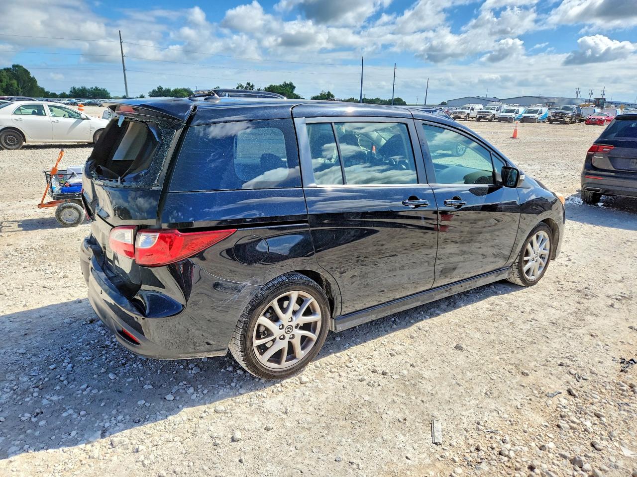 2015 MAZDA 5 Touring/GS