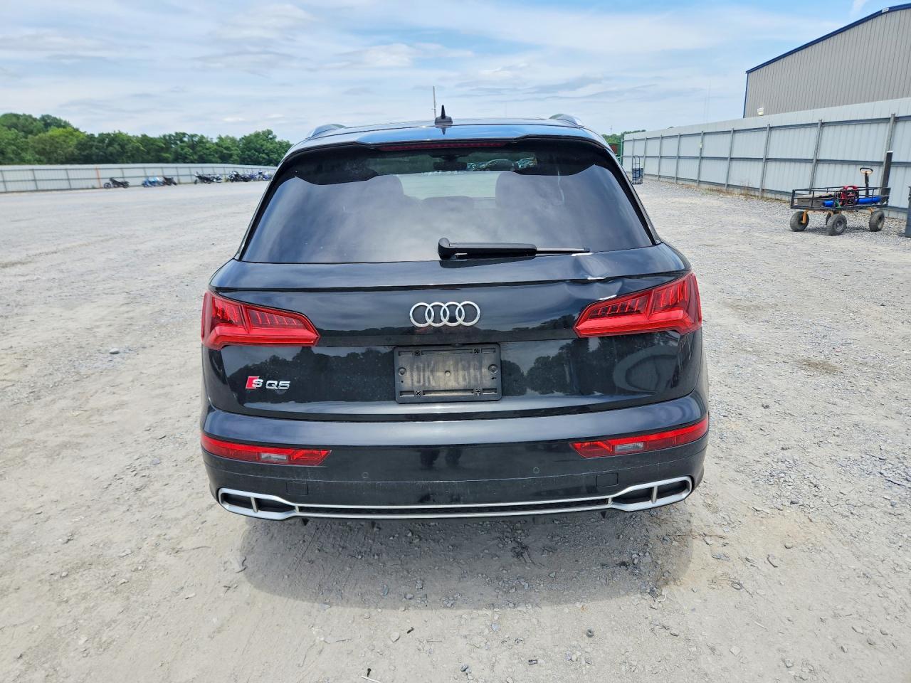 2018 AUDI SQ5 quattro Premium Plus