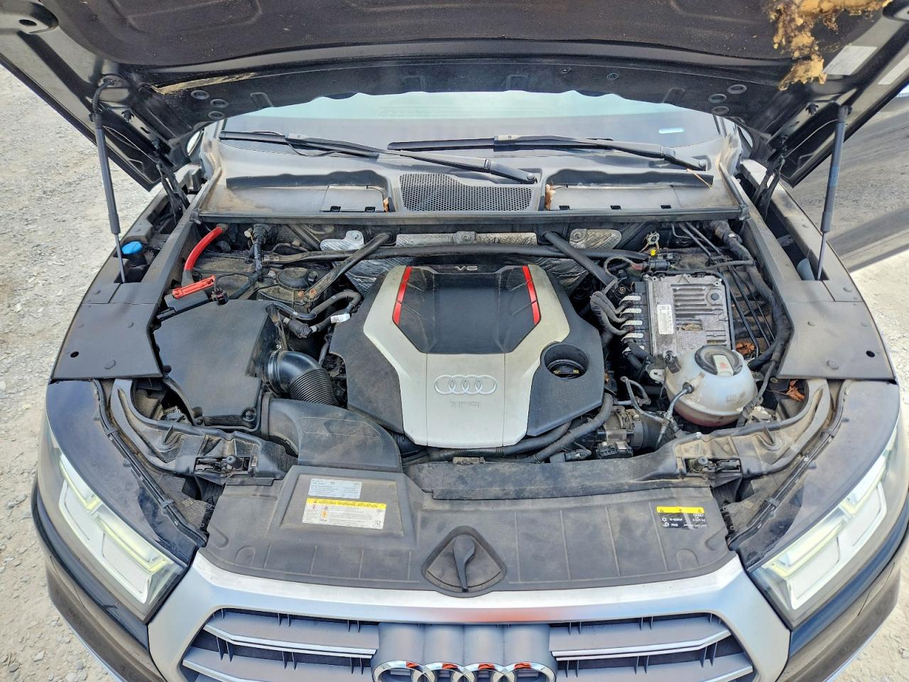 2018 AUDI SQ5 quattro Premium Plus