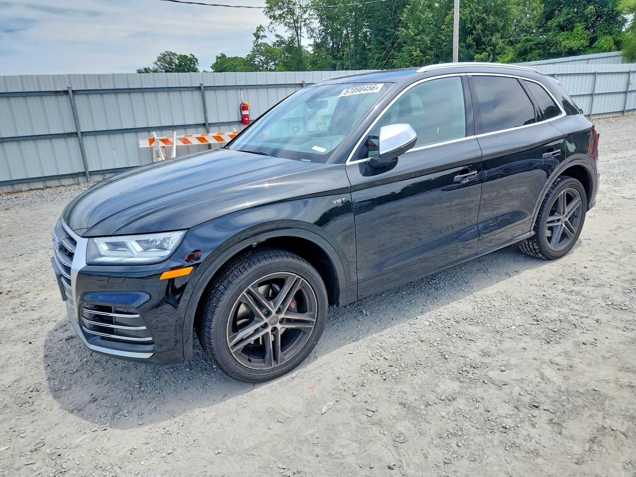 2018 AUDI SQ5 quattro Premium Plus