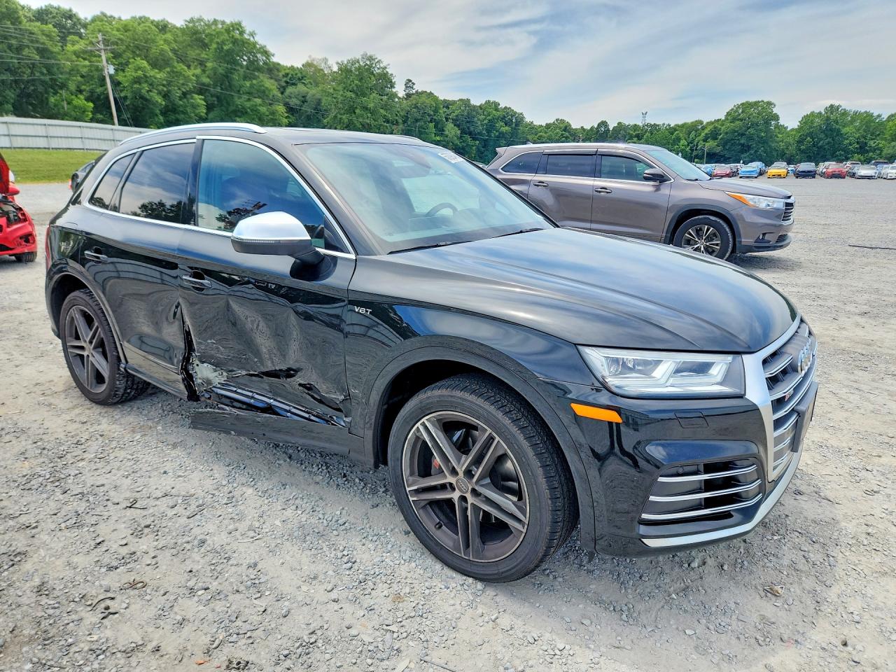 2018 AUDI SQ5 quattro Premium Plus