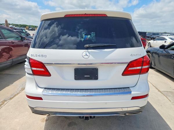 2017 MERCEDES-BENZ GLS GLS450-4M