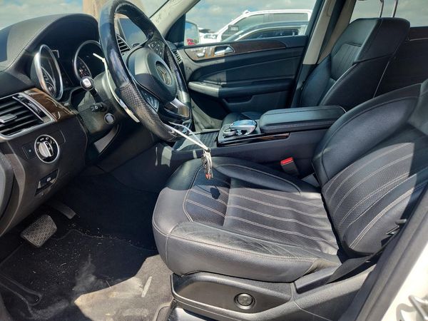 2017 MERCEDES-BENZ GLS GLS450-4M