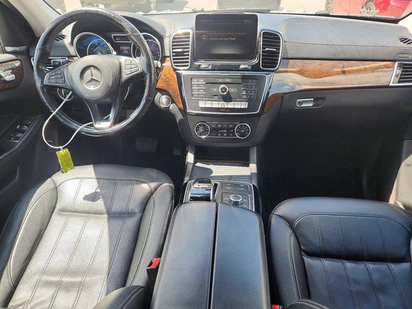 2017 MERCEDES-BENZ GLS GLS450-4M