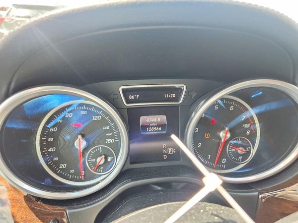 2017 MERCEDES-BENZ GLS GLS450-4M
