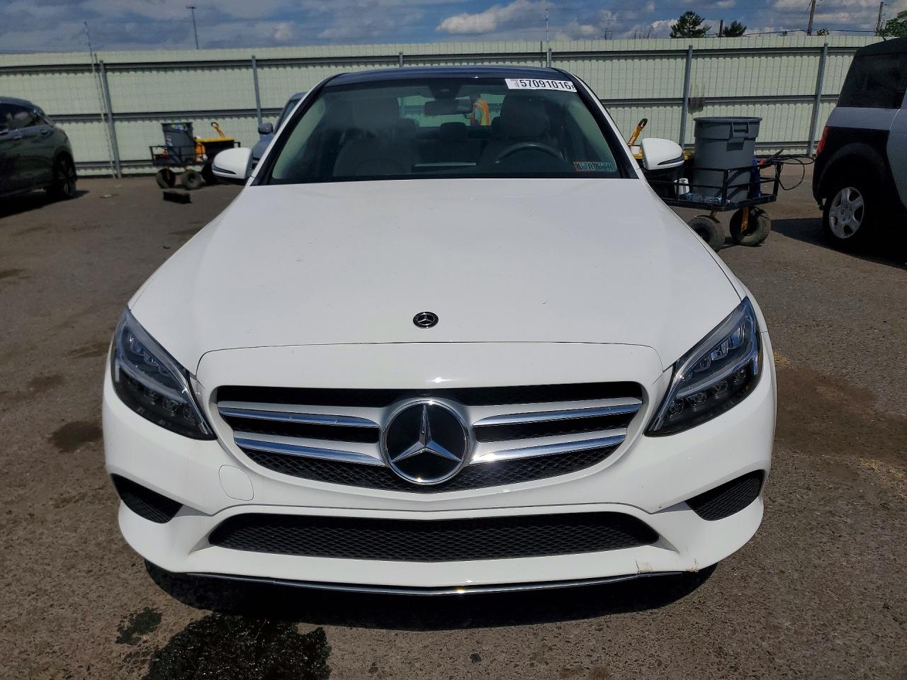 2021 MERCEDES-BENZ C C300-4M