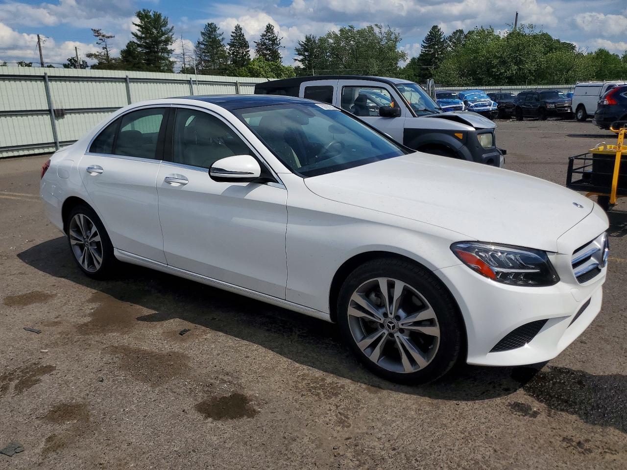 2021 MERCEDES-BENZ C C300-4M