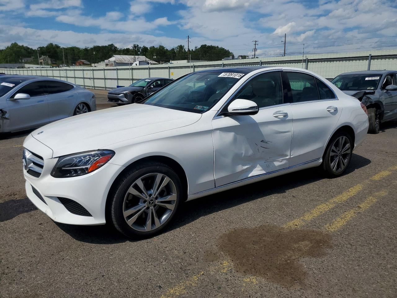 2021 MERCEDES-BENZ C C300-4M