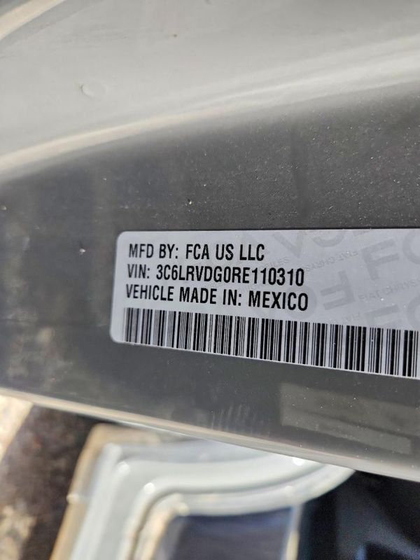 2024 RAM PROMASTER 1500
