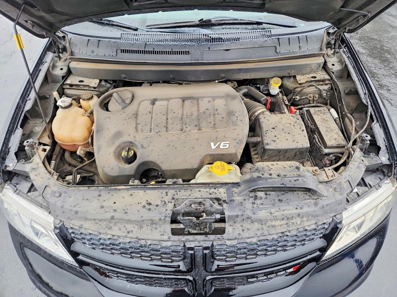 2018 DODGE JOURNEY Crossroad (M,U,C)