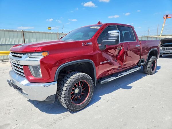 2020 CHEVROLET SILVERADO LTZ — Front 3/4