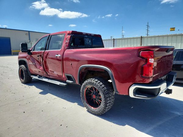 2020 CHEVROLET SILVERADO LTZ — DSRA