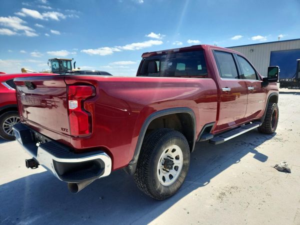 2020 CHEVROLET SILVERADO LTZ — PSRA