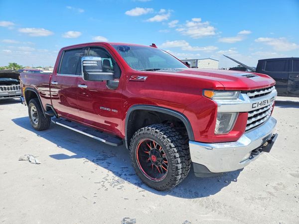 2020 CHEVROLET SILVERADO LTZ — Passenger 3/4