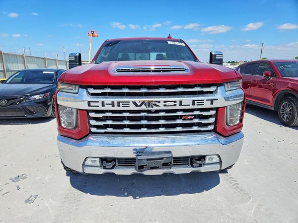 2020 CHEVROLET SILVERADO LTZ — DIRF