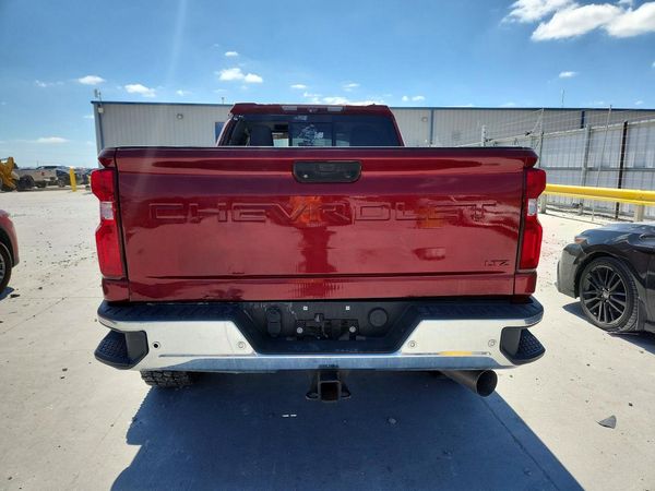 2020 CHEVROLET SILVERADO LTZ — DIRR
