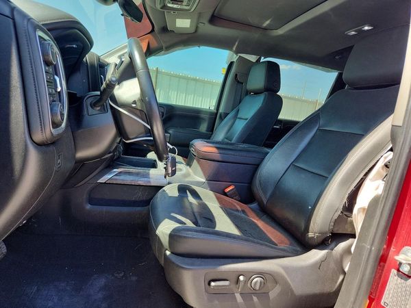 2020 CHEVROLET SILVERADO LTZ — DENT
