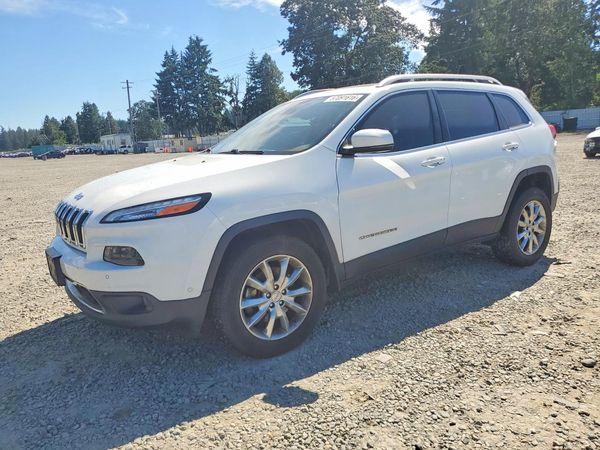 2016 JEEP CHEROKEE Limited